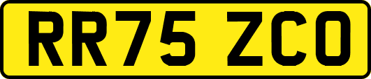 RR75ZCO