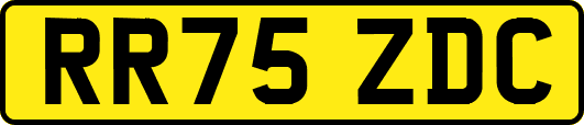 RR75ZDC