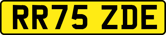 RR75ZDE