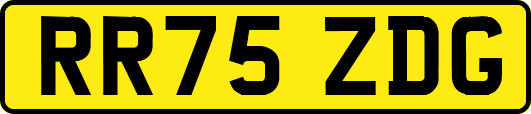 RR75ZDG