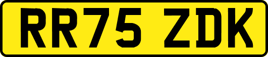 RR75ZDK