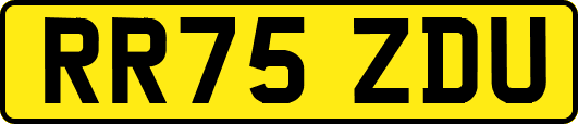 RR75ZDU