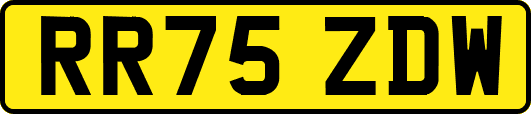 RR75ZDW