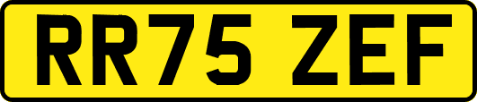 RR75ZEF