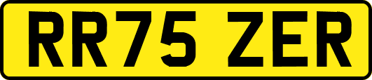 RR75ZER