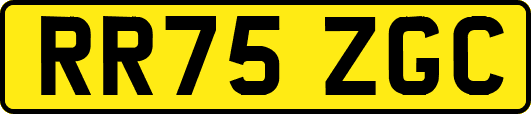RR75ZGC