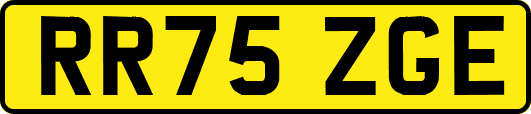 RR75ZGE