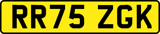 RR75ZGK