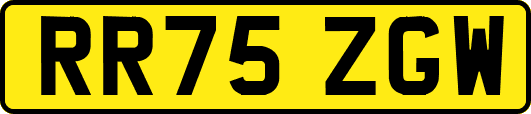 RR75ZGW