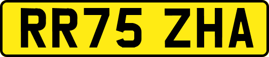 RR75ZHA
