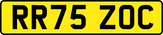 RR75ZOC