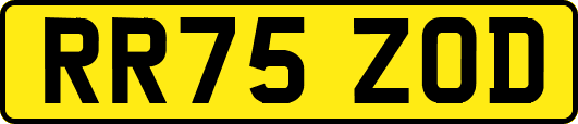 RR75ZOD