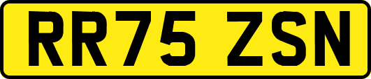 RR75ZSN