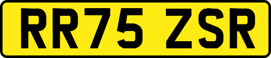 RR75ZSR