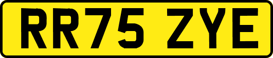 RR75ZYE