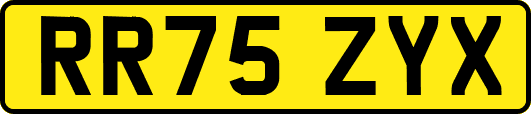 RR75ZYX