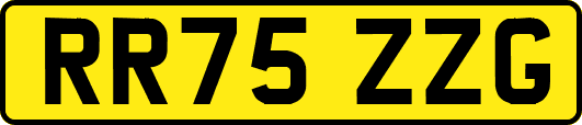 RR75ZZG