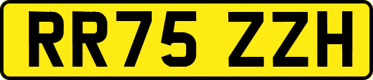 RR75ZZH