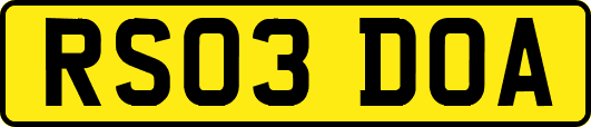 RS03DOA
