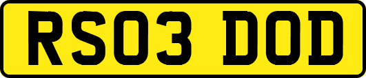 RS03DOD