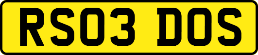 RS03DOS
