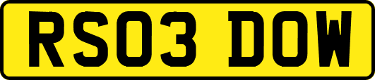 RS03DOW