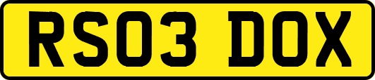 RS03DOX