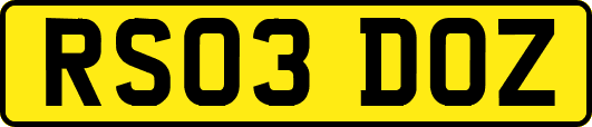 RS03DOZ