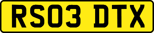 RS03DTX
