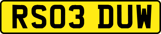 RS03DUW