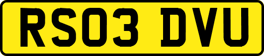 RS03DVU