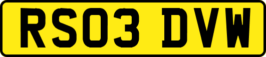 RS03DVW