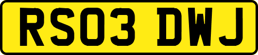 RS03DWJ