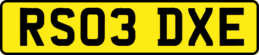 RS03DXE