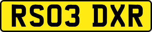 RS03DXR