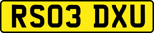 RS03DXU