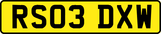 RS03DXW