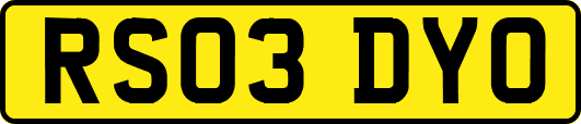 RS03DYO