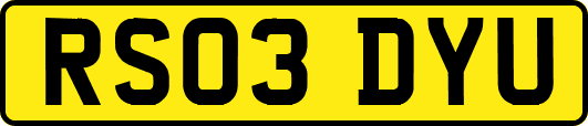 RS03DYU