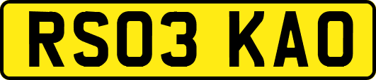 RS03KAO