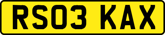 RS03KAX