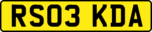 RS03KDA