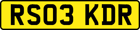 RS03KDR