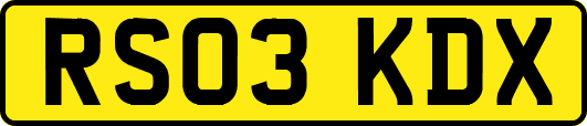 RS03KDX