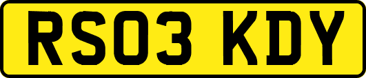 RS03KDY