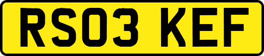 RS03KEF