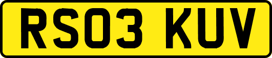 RS03KUV