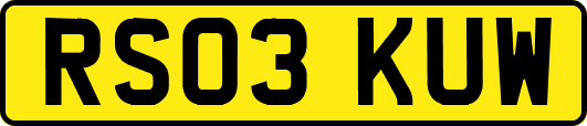 RS03KUW