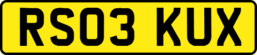 RS03KUX