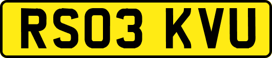 RS03KVU